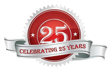 Celebrating 25 Years in Business!
