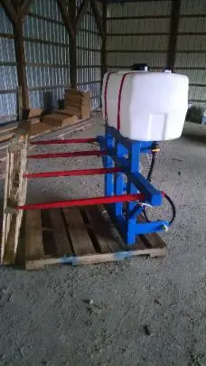Large Square Bale Injection System